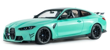 421186560 BMW M4 Competition (G82) 2024 mint green 1:18